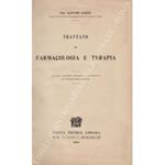 Trattato di farmacologia e terapia