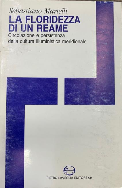 La floridezza di un reame - copertina