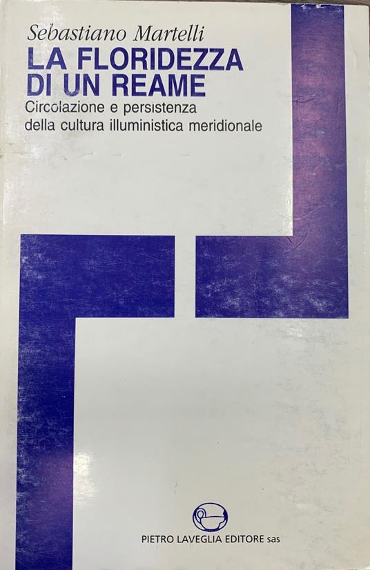 La floridezza di un reame - copertina