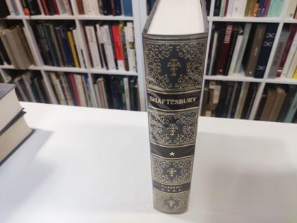 Scritti morali e politici - Anthony Shaftesbury - copertina