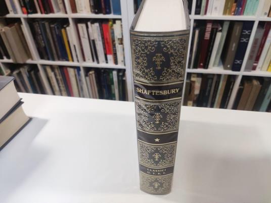 Scritti morali e politici - Anthony Shaftesbury - copertina