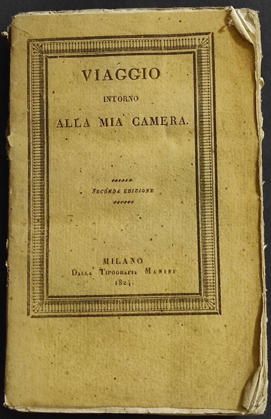 Viaggio Intorno alla Mia Camera - copertina