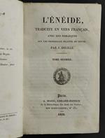 L' Eneide Traduite en Vers Francais