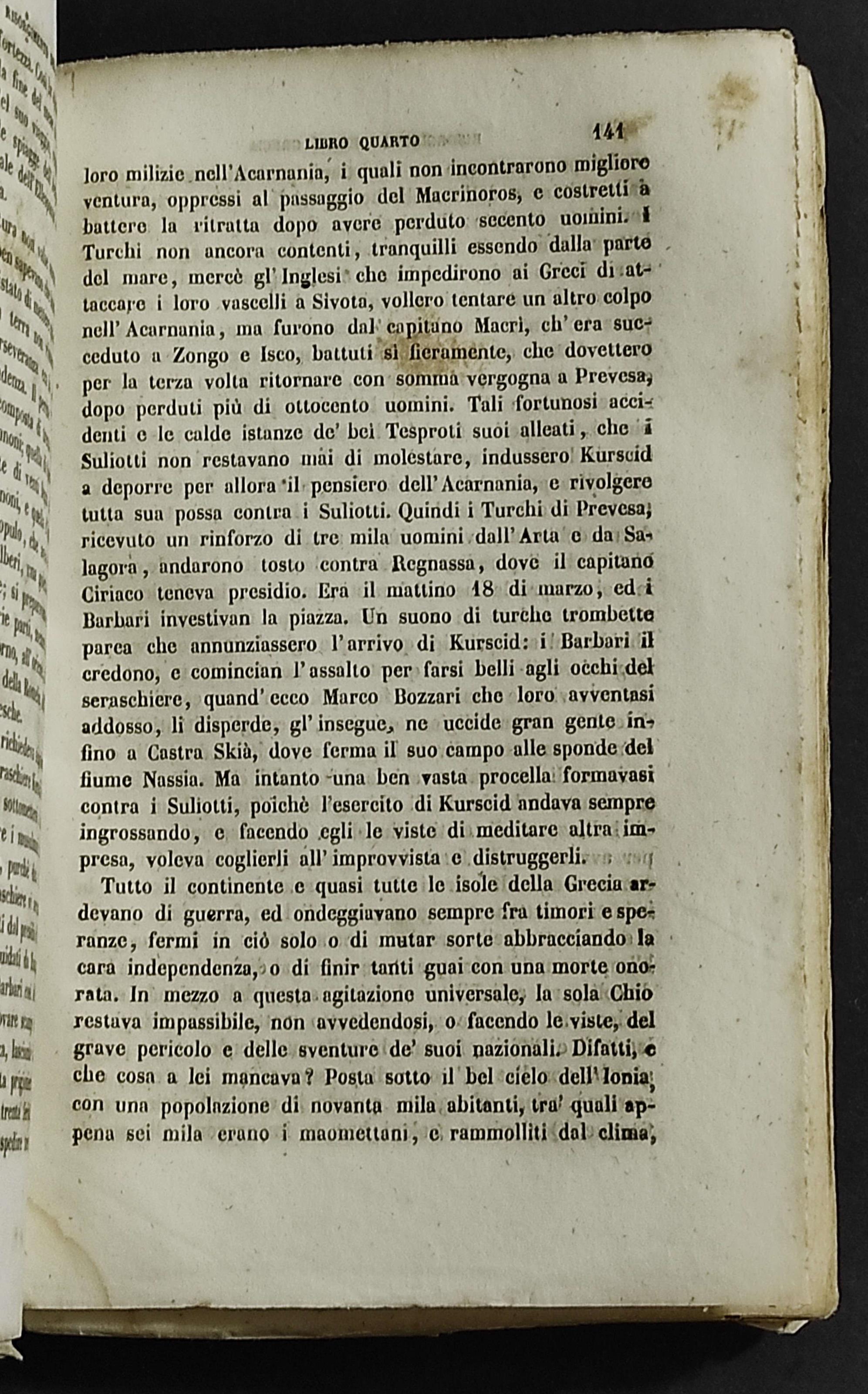Storia del Risorgimento della Grecia