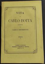 Vita di Carlo Botta Scritta da Carlo Dionisotti