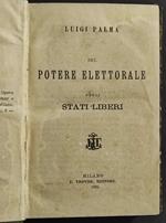 Del Potere Elettorale negli Stati Liberi