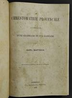 Chrestomathie Provencale