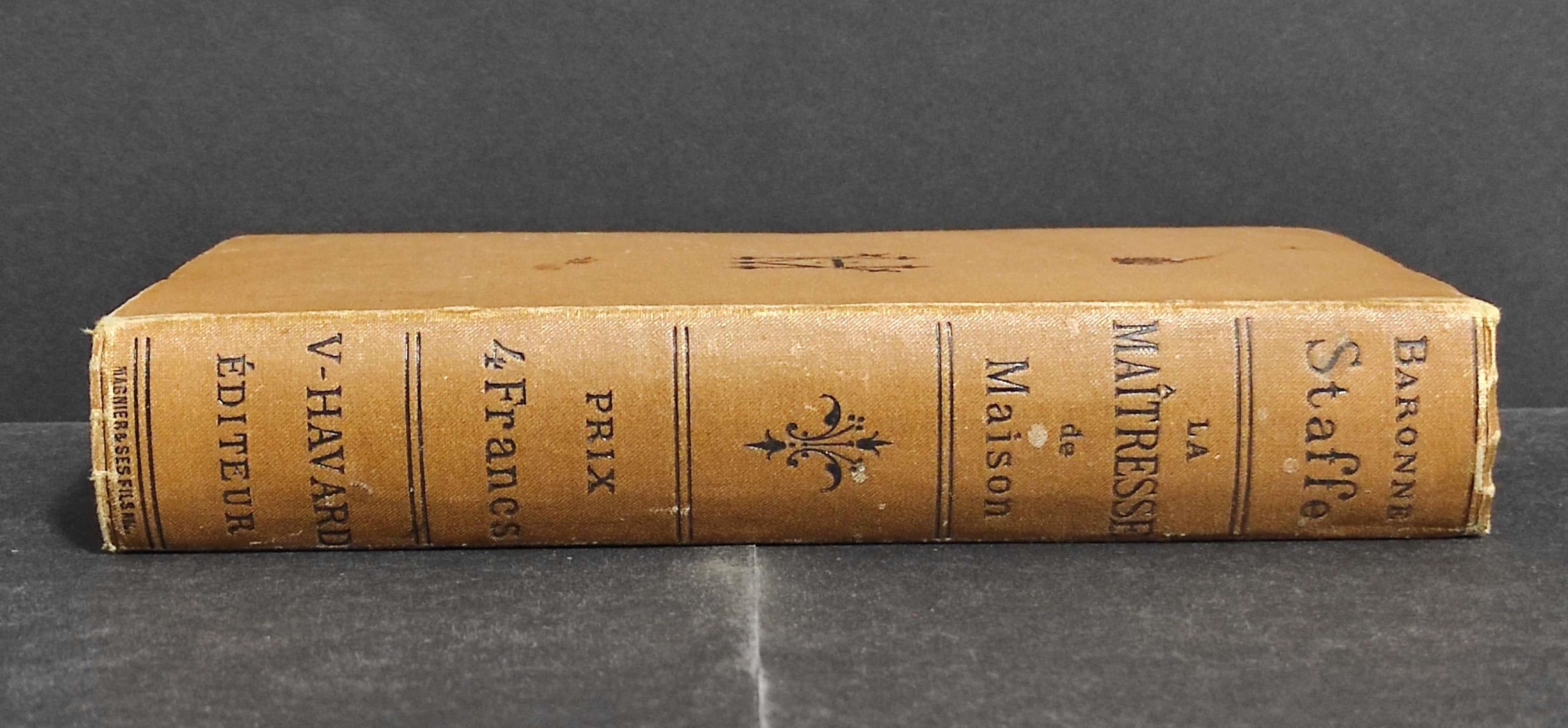 La Maitresse de Maison par La Baronne Staffe