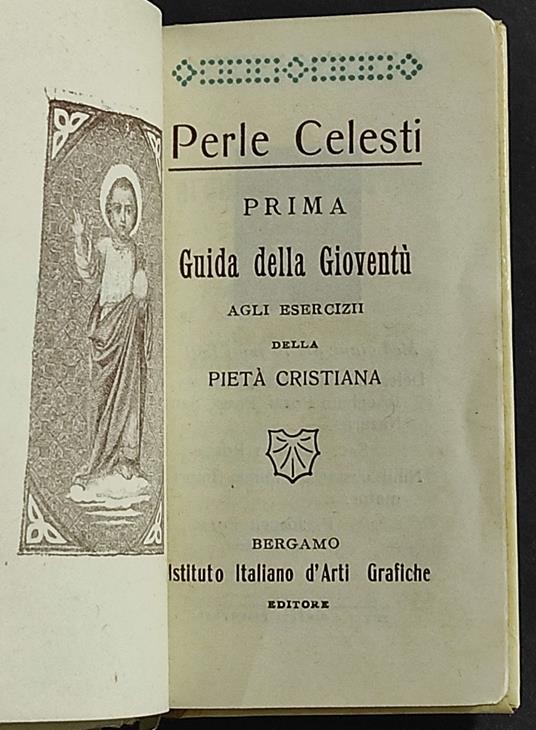 Perle Celesti - copertina