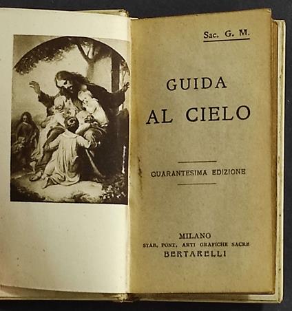 Guida al Cielo - copertina