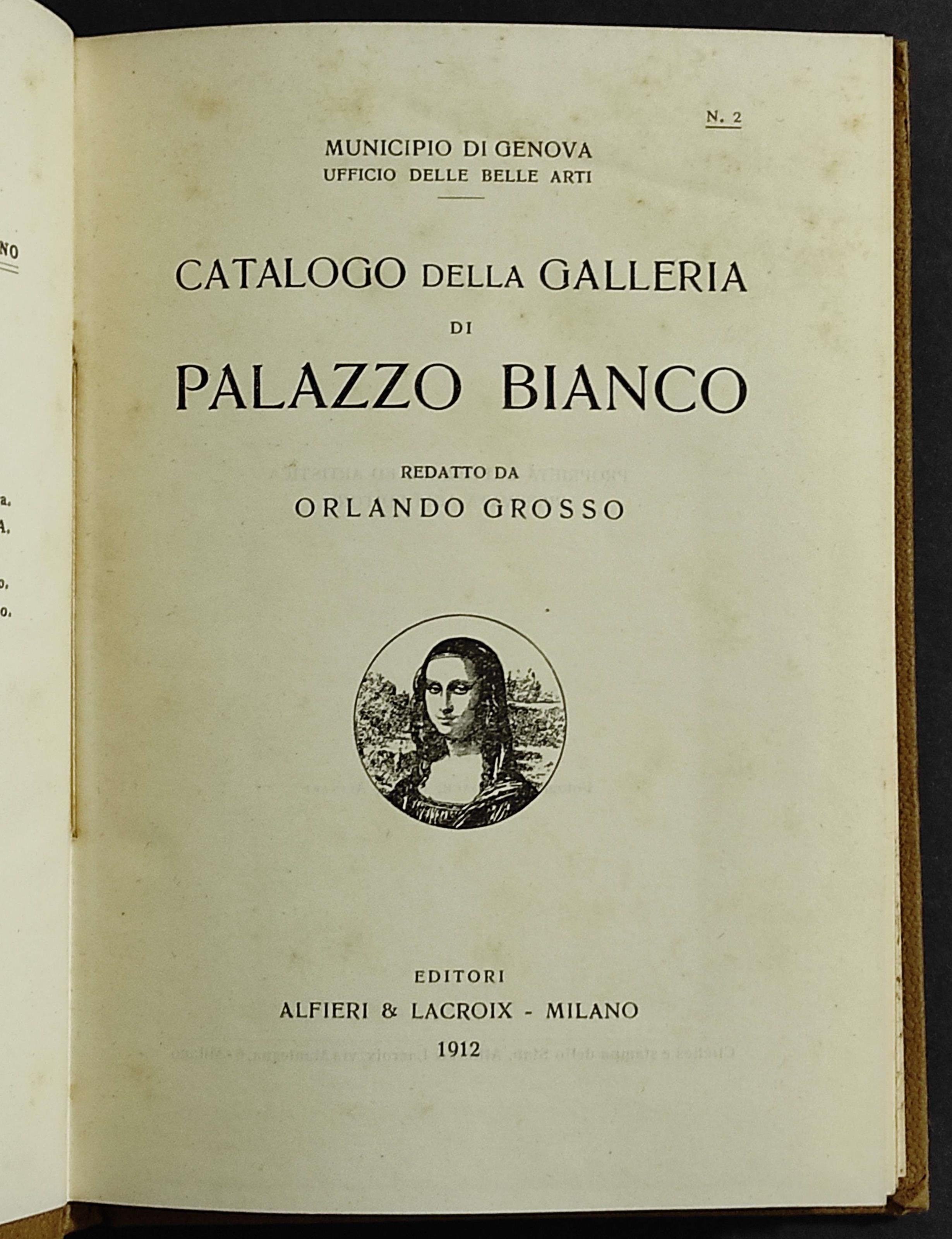 Catalogo della Galleria di Palazzo Bianco