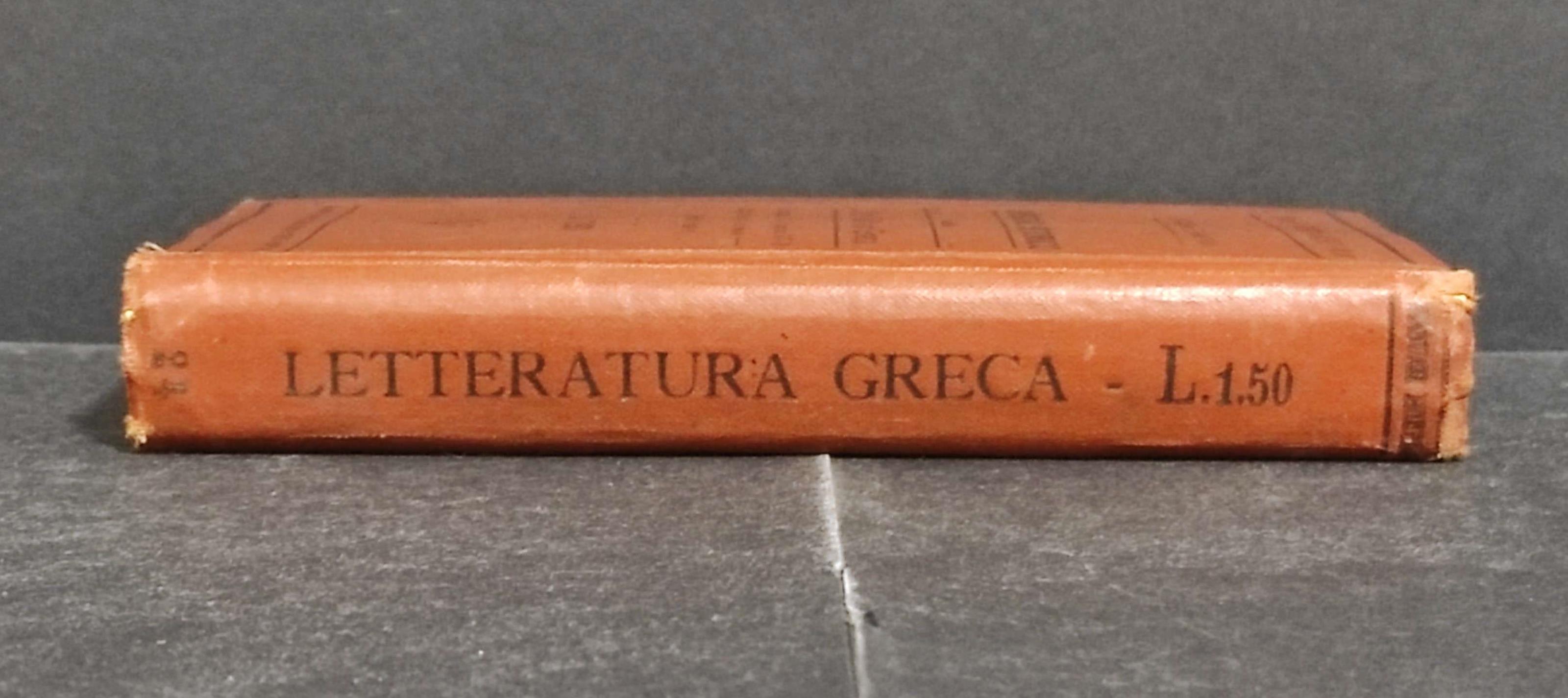 Letteratura Greca