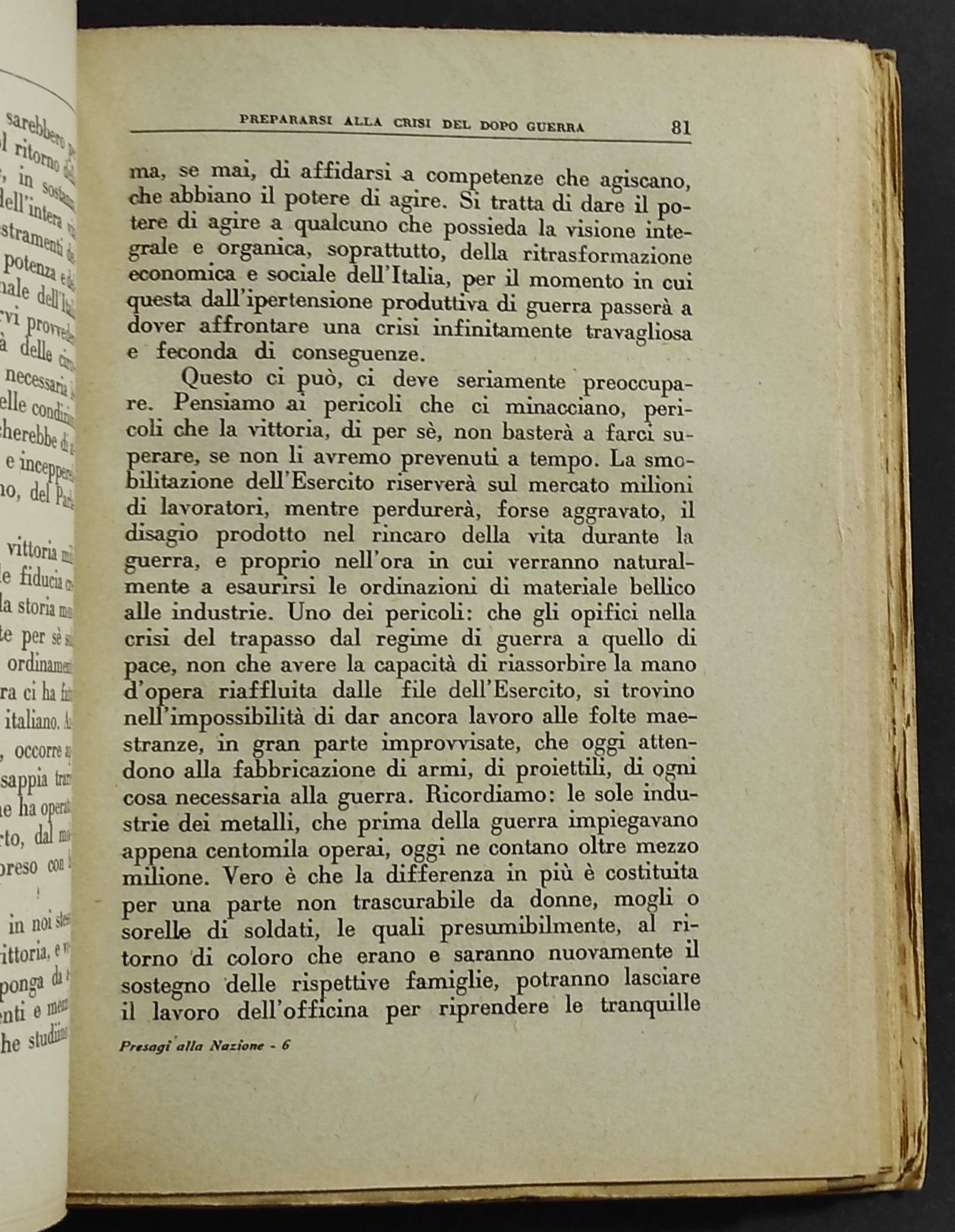 Presagi alla Nazione