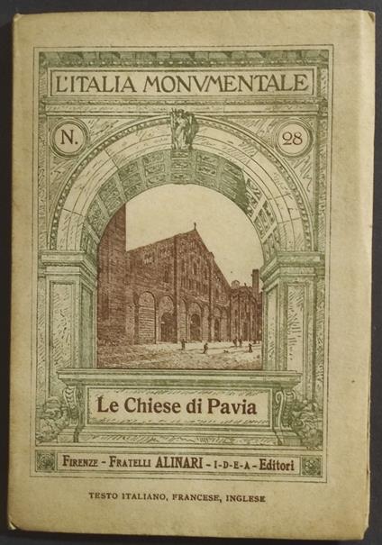 Le Chiese di Pavia - copertina