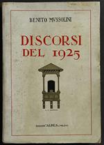Discorsi del 1925