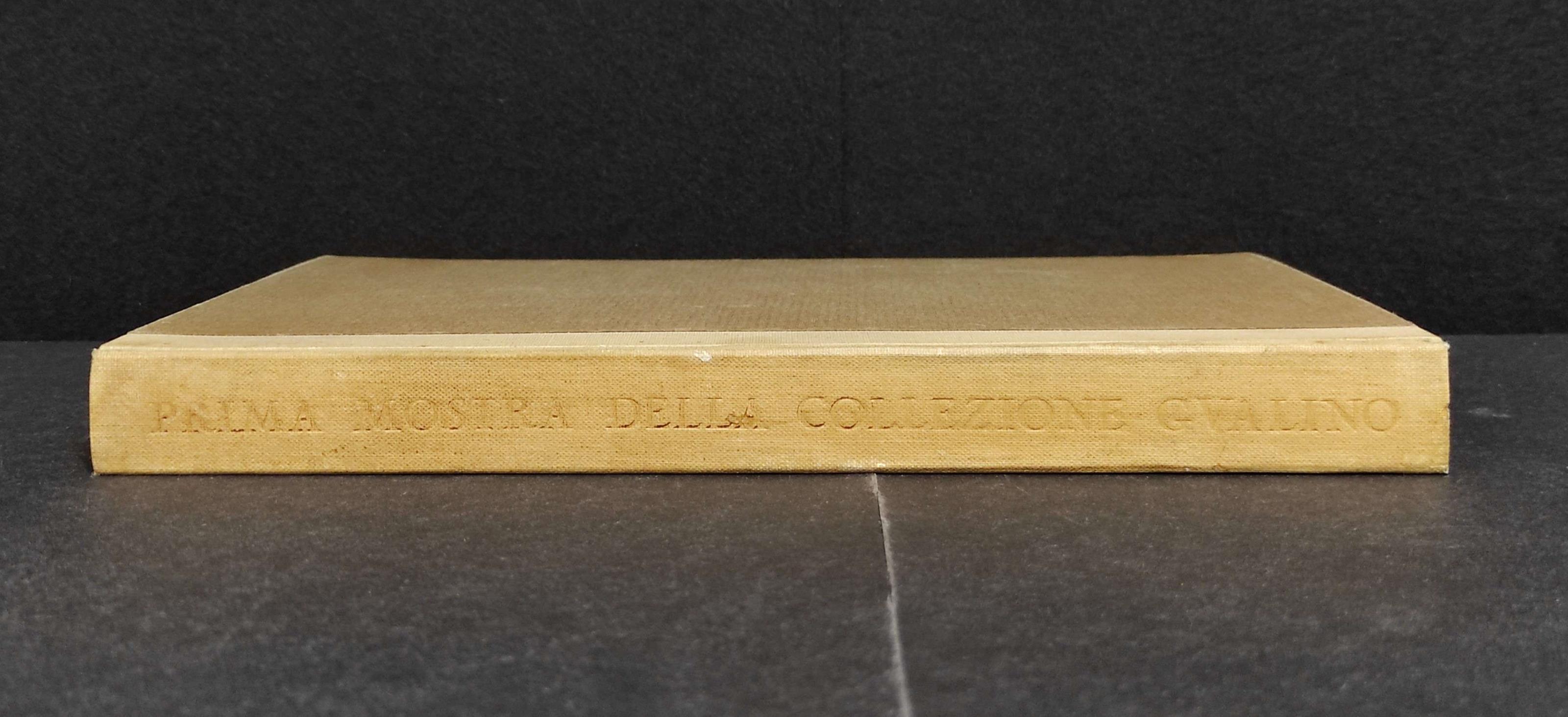 Prima Mostra della Collezione Gualino