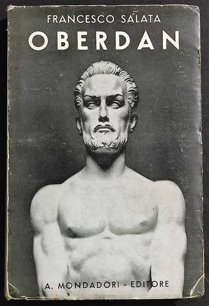 Oberdan - Francesco Salata - copertina