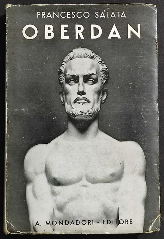 Oberdan - Francesco Salata - copertina