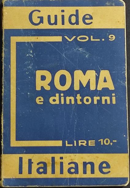 Guide Italiane Vol. 9 - copertina