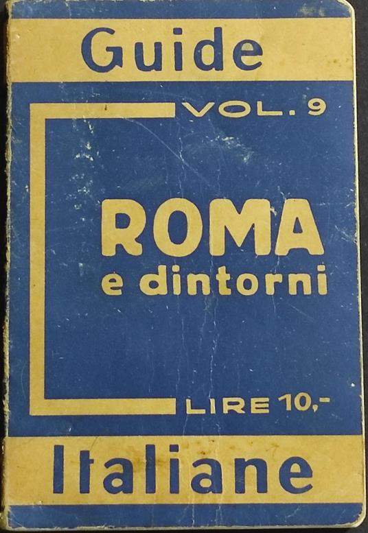 Guide Italiane Vol. 9 - copertina