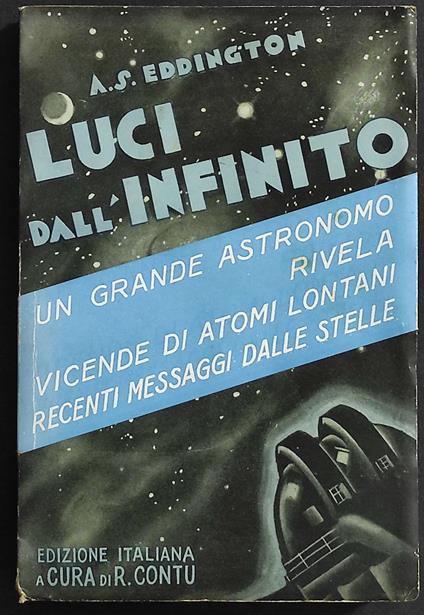 Luci dell'Infinito - copertina