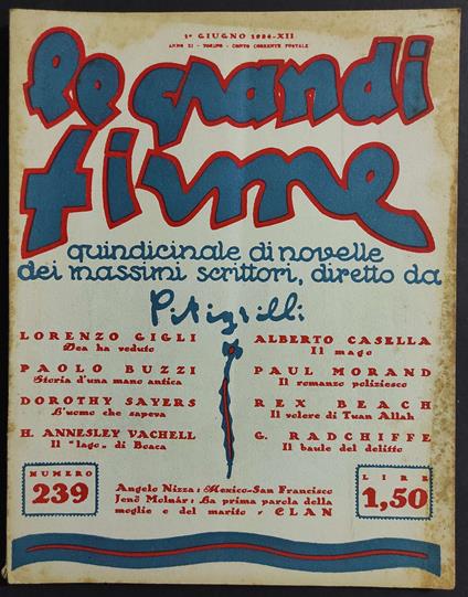 Le Grandi Firme - copertina