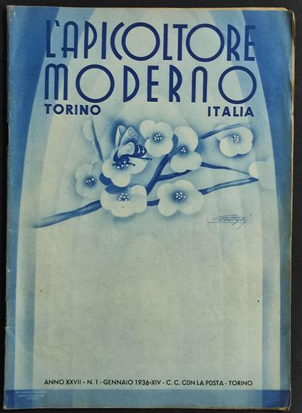 L' Apicoltore Moderno - copertina