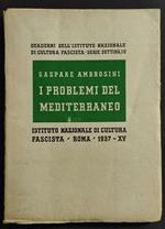 I Problemi del Mediterraneo