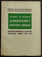 Alimentazione e Giustizia Sociale