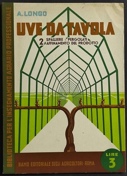 Uve da Tavola - copertina