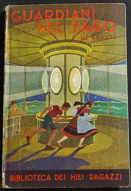 Guardiani del Faro - copertina