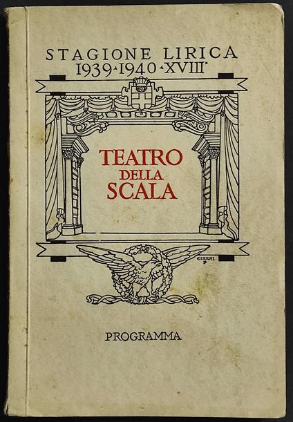 Teatro della Scala - copertina