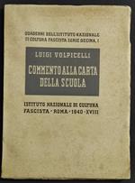 Commento alla Carta della Scuola