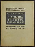 L' Albania nella Comunità Imperiale di Roma