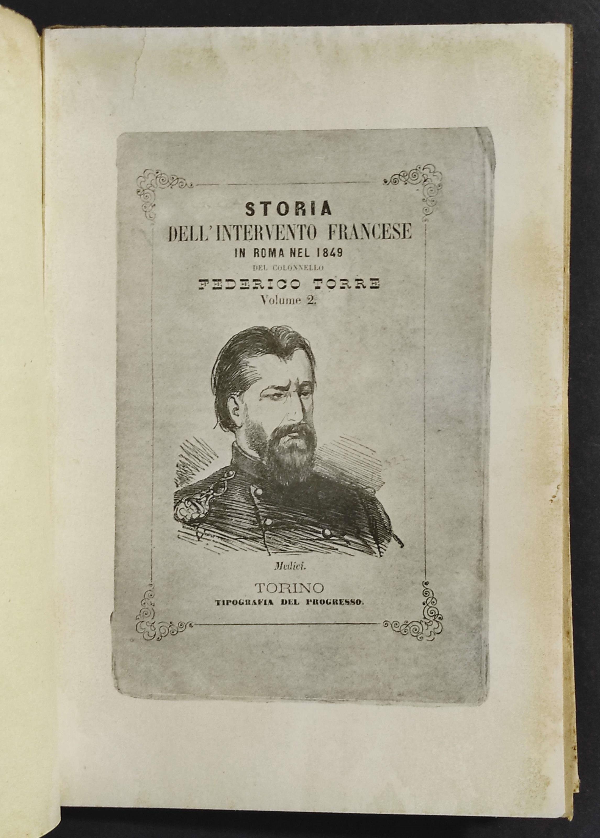 Il Generale Federico Torre