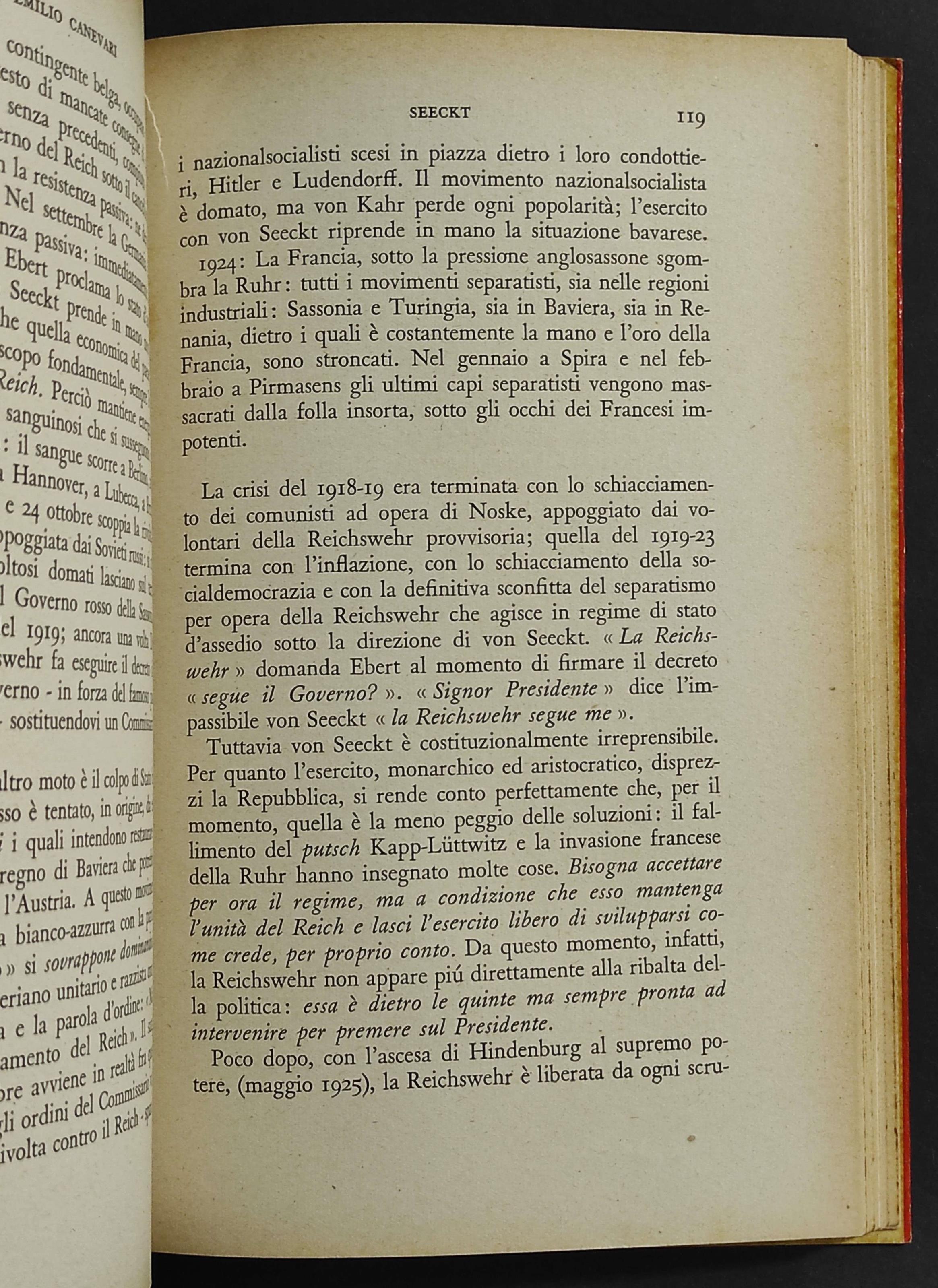 Lo Stato Maggiore Germanico