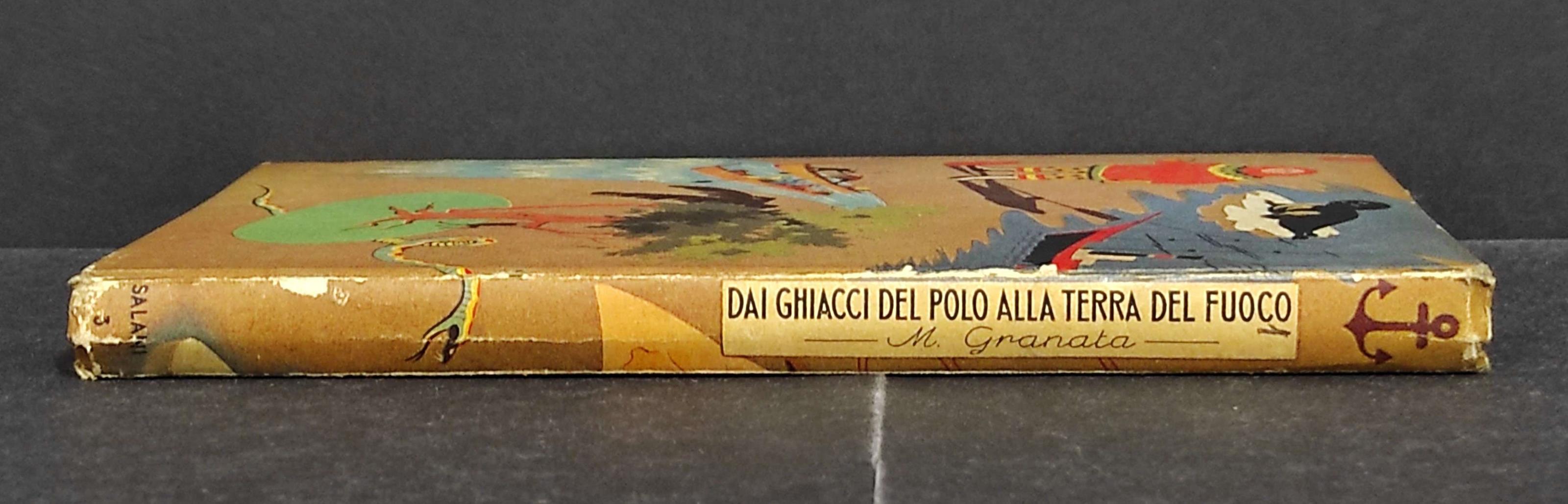 Dai Ghiacci del Polo alla Terra del Fuoco