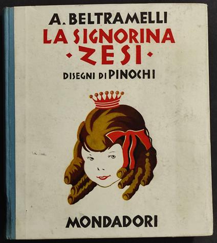 La Signorina Zesi - copertina