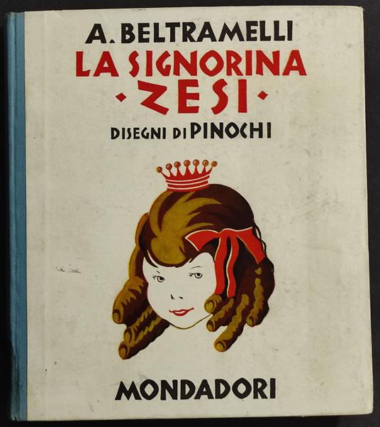 La Signorina Zesi - copertina