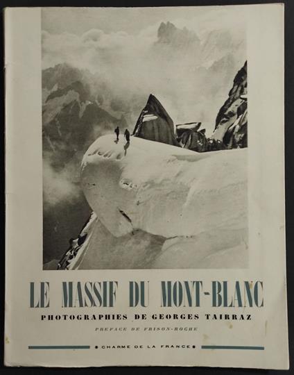 Le Massif du Mont-Blanc - copertina