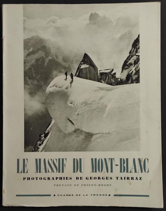 Le Massif du Mont-Blanc - copertina