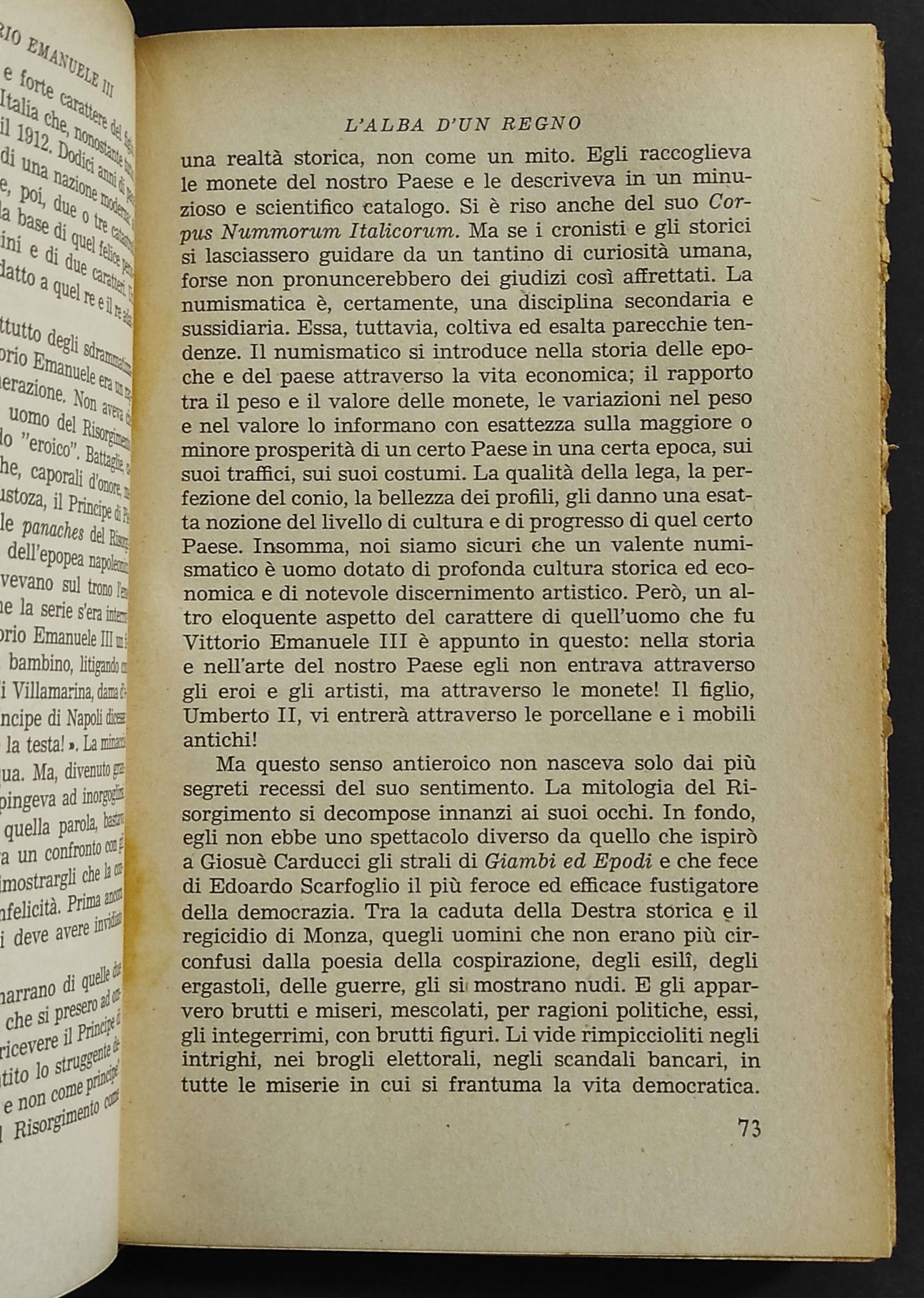 Vita di Vittorio Emanuele III