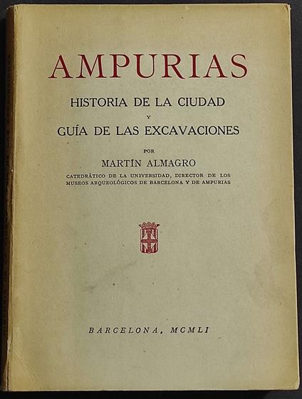 Ampurias - copertina