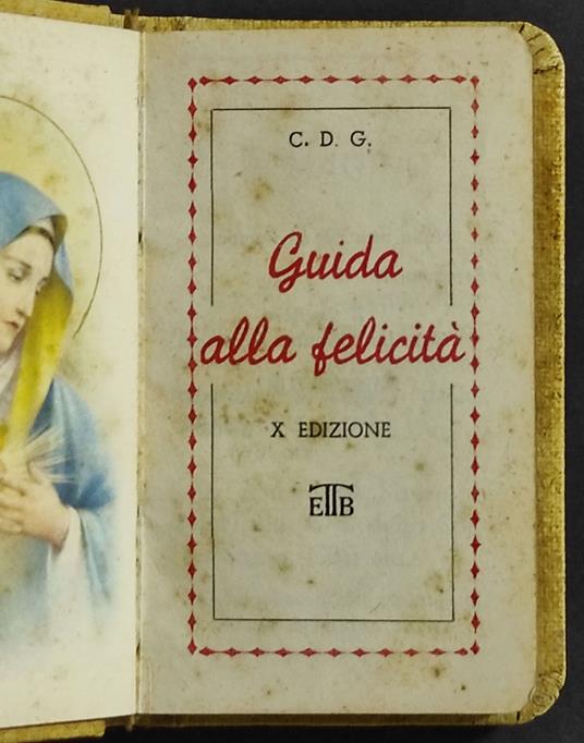 Guida alla Felicità - copertina