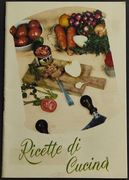 Ricette di Cucina - copertina