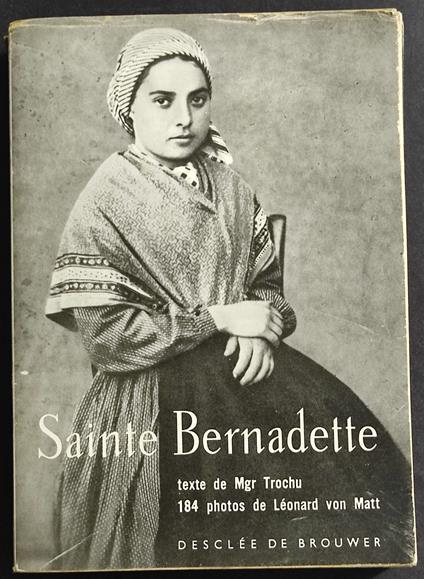 Sainte Bernadette - copertina