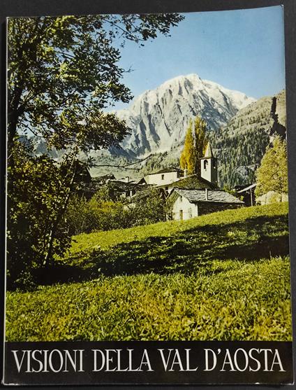 Visioni della Val d'Aosta - copertina
