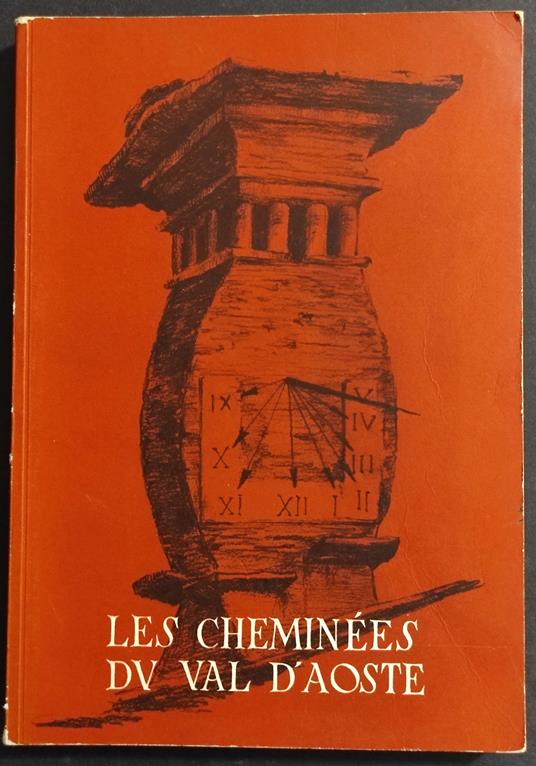 Les Cheminees du Val d'Aoste - Robert Berton - copertina