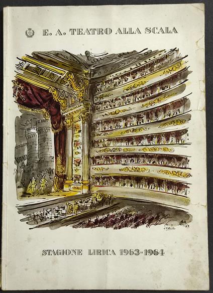Teatro alla Scala - copertina