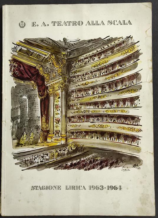 Teatro alla Scala - copertina